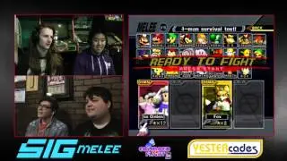 COF 3 - Pudgy Panda (ICs) vs Claw (Peach, Fox) - L4