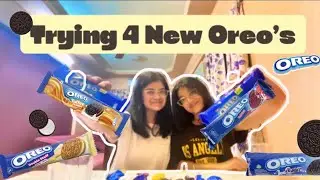 We Tried 4 New Oreo Flavours | Honest Review🍪👀 #oreo 