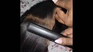 Wig flat installation😍 #APRILLACEWIGS