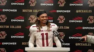 Football: Lewis Bond Media Availability (September 23, 2025)