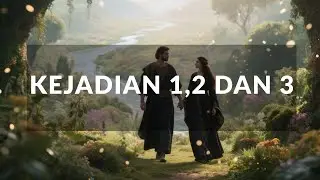 Membaca Alkitab : Kejadian 1, 2 dan 3 | Penciptaan Dunia, Manusia, dan Kejatuhan dalam Dosa