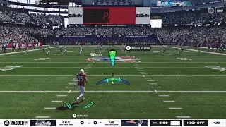Second Half comeback with Pats