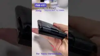 FNB-V57 upgraded 1800mAh Ni-MH Battery Pack for Yaesu Vertex Radio