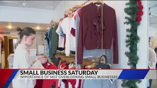 Small business Saturday in Northwest Arkansas