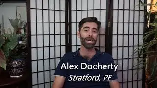 Alex Docherty Testimonial for Rev Barry King, PhD's Readings & Services