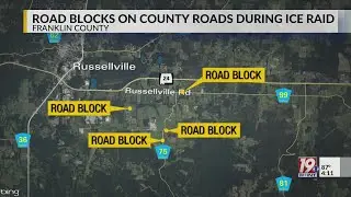 Road Blocks On County Road During ICE Raid | September 11, 2025 | News 19 at 4 p.m.