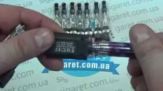 Электронная сигарета Mini eGoKristal CE5 в блистере на 350mAh