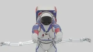 Supernumerary Robotic Limbs for Next Generation Space Suit Technology - ICRA 2023