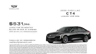 Cadillac CT4 03/26/2025 5186227