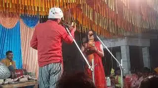 जगदंबा और बिजली रानी कंपनी के डांसर सुनील का सोहर गीत 97214 56941