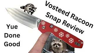 Обзор Vosteed Racoon Snap - YUE DONG WELL!