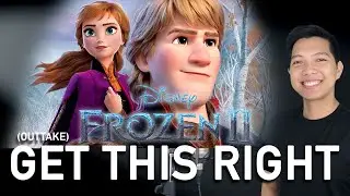 Get This Right (Kristoff Part Only - Karaoke) - Frozen 2 (Outtake)
