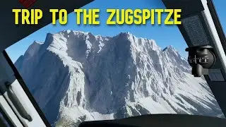 [X-Plane 12] Over the Roof of Germany: Zugspitze | H125 | Meta Quest 3 VR RTX 4080S