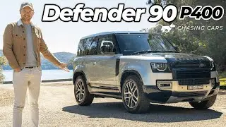 Обзор Land Rover Defender 90 2021 года | Стоит ли пяти Jimny? | Chasing Cars