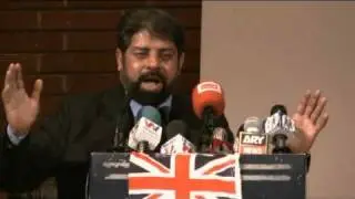 Part3 J Salik's speech in World Minorities Alliance Oath taking ceremony