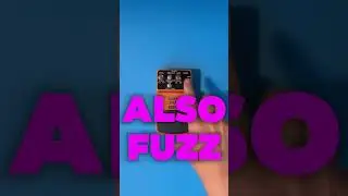Behringer Super Fuzz, педаль Барби