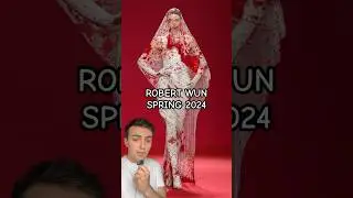 Robert Wun is IT #fashion #style #hautecouture