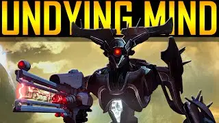 Destiny - The Undying Mind Strike! Exotic Sniper Rifle!