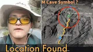 Really Robin's M Cave Hike Map Analysis - M Symbol Rock Location ?