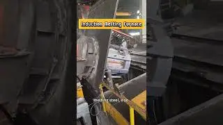 #industrial #metal #melting #inductionfurnace induction melting furnace for metal melting