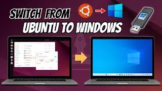 Как перейти с Ubuntu на Windows