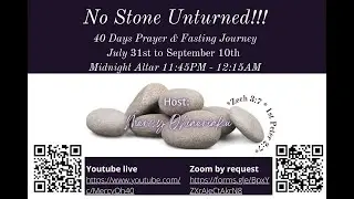 Day 36: No Stone Unturned - canceling the activity of the grave