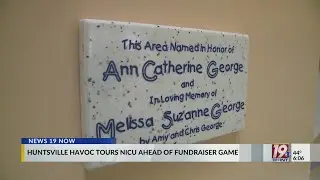 Huntsville Havoc Tours NICU Ahead of Fundraiser Game | Jan. 14, 2026 | News 19 at 6 p.m.