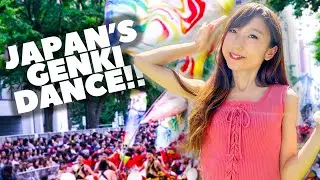 Tokyo's Most Energetic Dance Event | Super Yosakoi Festival 2023!