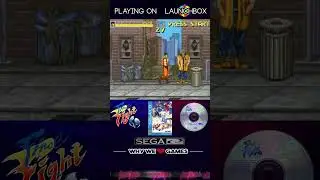 Final Fight CD - Launchbox Frontend [Sega CD]