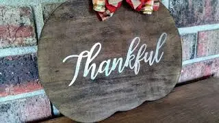 Fall Signs| Dollar Tree Wooden Signs