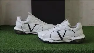 VALENTINO GO LOGO BOUNCE SNEAKER WHITE Review from www.flykickss.cc
