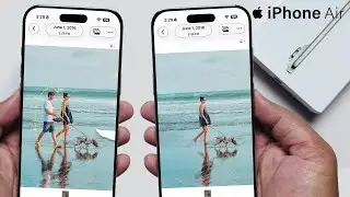 How To Remove People Or Objects From Photo On iPhone Air
