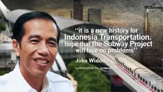 Digging the city: MRT Tunnel Jakarta