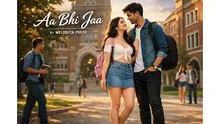 🎶 Aa Bhi Jaa (Reprise) | Melodica Pulse | Latest Romantic Hit 2026 | Soulful Melody💖