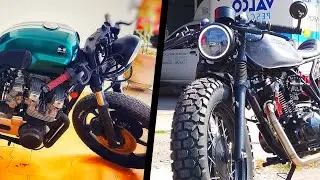 Italika Sptfire 600cc vs Honda Cargo Motos Modificadas