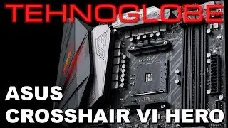 ASUS ROG CROSSHAIR VI HERO. ОБЗОР