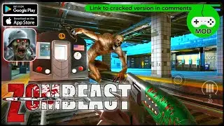 Zombeast: FPS Zombie Shooter Mobile Gameplay (IOS, ANDROID)