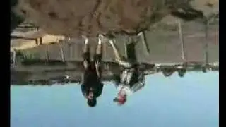 RKO  on dirt mound
