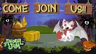 Night Of The Phantoms Party! | Animal Jam Play Wild