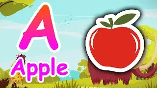 Alphabet Educational Videos ABCD for Kids | English Varnamala Bacho Ke Liye abc a to z Padai