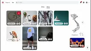 Demo Pinterest - Fullstack website