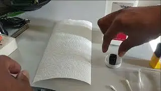 Amazon Echo Loop Cleaning - No Volume, Can't hear in Microphone Openings Cleaning