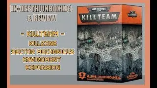 Killzone - Killteam - Sector Mechanicus - Unboxing & Review