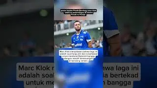 Pesan Kapten Persib Bandung Sebelum Pertandingan El Clasico Persib vs Persija