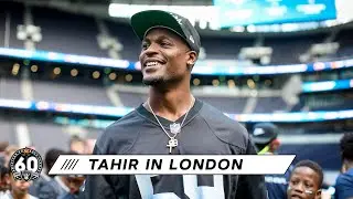 Tahir Whitehead visits new Tottenham Hotspur Stadium ahead of 2019 London Games | Raiders