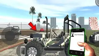 I Found the Army Jeep Cheat Code in Indian Bike Driving 3D