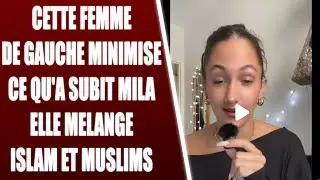 ENCORE UNE INFLUENCEUSE GAUCHISTE PATERNALISTE ! la fatigue...