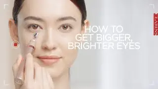 How to Apply Our V Shaping Facial Lift Eye Concentrate | Clarins