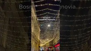 Sarajevo Christmas Market&rsquo;lerde gezmeye hazır mısınız? 🎅🎄🍺#sarajevo #christmas #christmasmarket