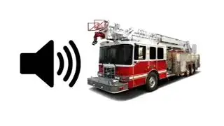 1 Hour Fire Truck Siren Sound | 1 час Звук Сирены Пожарной машины